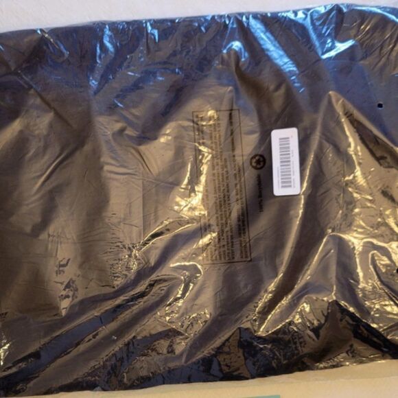 Supreme Overlap (Layered) Crewneck Sweatshirt Size XL Black - Picture 5 of 6